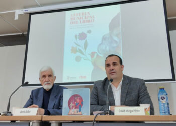 El Área de Cultura presenta los cuentos de Denis Rafter en la Feria Municipal del Libro