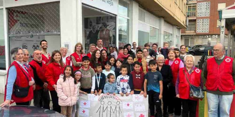 El Día Mundial de Cruz Roja pone en valor el compromiso de sus voluntarios para dignificar la vida de las personas que necesitan ayuda y protección
