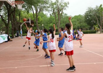 El parque de Los Jesuitas estrenará pista de baloncesto el Día del Minibasket que se disputará el 17 de mayo