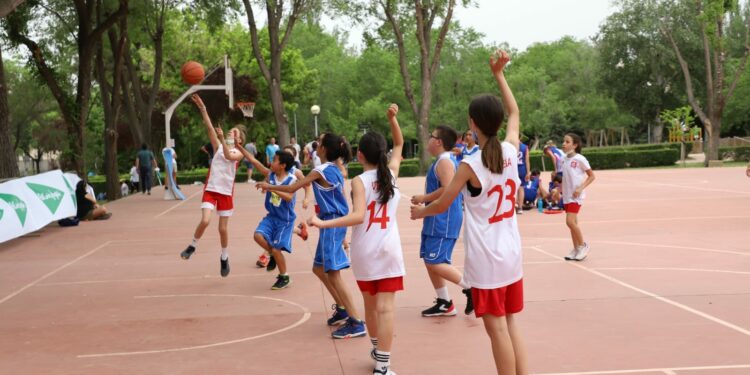 El parque de Los Jesuitas estrenará pista de baloncesto el Día del Minibasket que se disputará el 17 de mayo