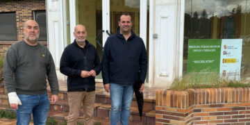 El Ayuntamiento recibe la oficina inmobiliaria de La Fontana y ya trabaja en la creación de un espacio museístico