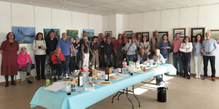 La exposición ‘Avanzamos’ llena de arte y pintura el Centro Cultural de Cabrerizos