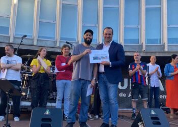 El artista Jorge Merino ‘Nego’ gana el II Festival de Arte Urbano de Santa Marta