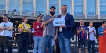 El artista Jorge Merino ‘Nego’ gana el II Festival de Arte Urbano de Santa Marta