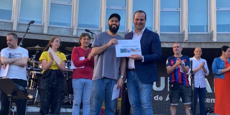 El artista Jorge Merino ‘Nego’ gana el II Festival de Arte Urbano de Santa Marta