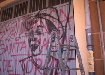 El II Festival de Arte Urbano de Santa Marta arranca para llenar de color las calles del municipio