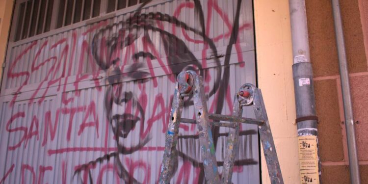 El II Festival de Arte Urbano de Santa Marta arranca para llenar de color las calles del municipio