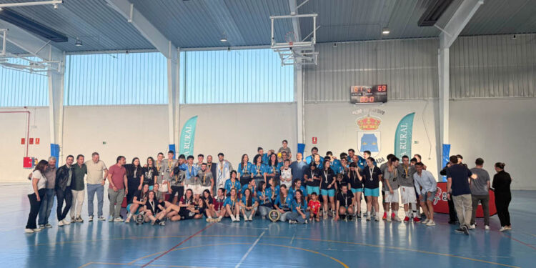 Cabrerizos MTS Solar y Pelabravo Perfumerías Avenida se imponen en las finales de la Final Four provincial