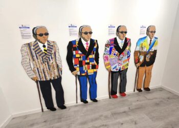 El Cueto, el IES Torrente Ballester y el CEIP Carmen Martín Gaite de Santa Marta ganan el certamen ‘Grandes Artistas IV’