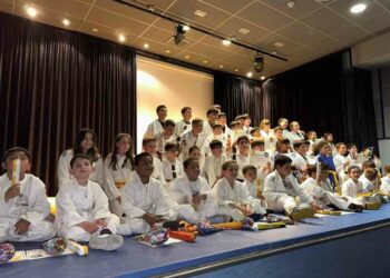 El Club de Judo celebra la gala con la que cierra la temporada