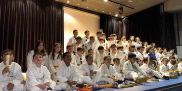 El Club de Judo celebra la gala con la que cierra la temporada