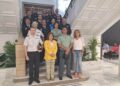 Los cuerpos de la Policía Local de Santa Marta, Carbajosa y Villamayor recogen la Guía de Derechos para Víctimas de Violencia de Género
