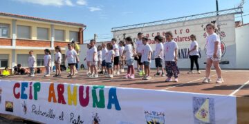 Los escolares de la provincia disfrutan de la fiesta de la Educación en el mundo rural
