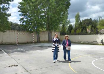 El Ayuntamiento pone a punto las instalaciones deportivas del colegio Miguel Hernández