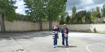 El Ayuntamiento pone a punto las instalaciones deportivas del colegio Miguel Hernández