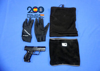 Detenidos dos jóvenes de 20 y 21 años por robo con intimidación a menores