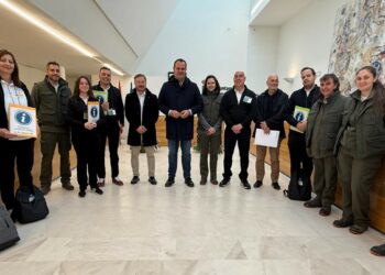 Los 12 alumnos de la AFE ‘Recreatio’ inician la recreación de un huerto medieval y un museo en La Fontana