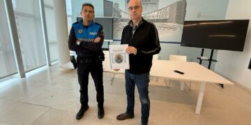 Balance de la Policía Local de Santa Marta en 2024: casi 6.000 intervenciones y 5.760 llamadas atendidas