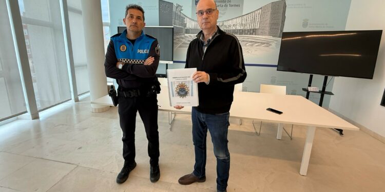 Balance de la Policía Local de Santa Marta en 2024: casi 6.000 intervenciones y 5.760 llamadas atendidas