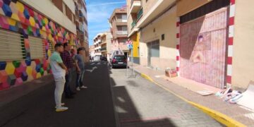 Nueve jóvenes artistas participarán el sábado en el II Festival de Arte Urbano de Santa Marta