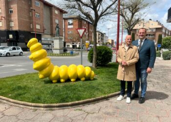 Santa Marta incorpora dos nuevos ‘vecinos’ a la ‘Ruta de los Bichos del Soto’