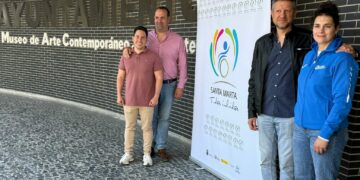 La participación de 3.000 personas en las 25 actividades realizadas avalan el éxito del proyecto ‘Santa Marta Tod@s Incluid@s’