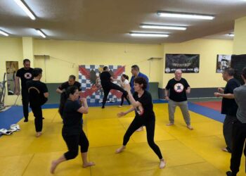 Taller de defensa personal y artes marciales con un fin solidario