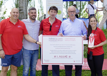 Deporte y solidaridad en el Torneo Vicente del Bosque que se disputará los días 9 y 10 de mayo