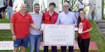 Deporte y solidaridad en el Torneo Vicente del Bosque que se disputará los días 9 y 10 de mayo