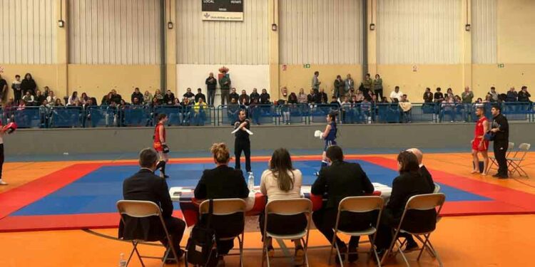 Más de 100 luchadores compiten en el III Torneo Interregional de Wushu Tradicional