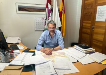 Ángel Peralvo: «Trabajamos para crear el Villamayor de 2050 con el desarrollo residencial e industrial que necesita para que se un municipio más atractivo»