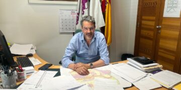 Ángel Peralvo: «Trabajamos para crear el Villamayor de 2050 con el desarrollo residencial e industrial que necesita para que se un municipio más atractivo»