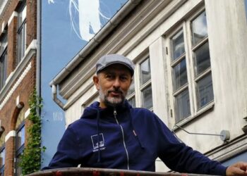 David de la Mano, pregonero de Villamayor: “Mi pueblo es el germen de una tradición, haber nacido en este contexto ha sido determinante para mi trayectoria”