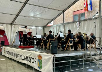 La Semana Cultural de Villamayor continúa con la actuación de la Banda de Música