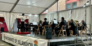 La Semana Cultural de Villamayor continúa con la actuación de la Banda de Música