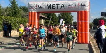 Mañana de récord en los 10Km de Gudino: 500 corredores y 200 andarines completan el recorrido solidario a favor de Asperger de Salamanca