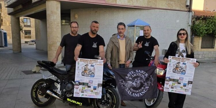 Villamayor acogerá la II Quedada Motera el fin de semana del 7 y 8 de junio