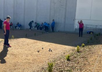 Villares, capital de la petanca nacional