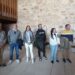 Los alumnos de la AFE ‘Recreatio’ asisten a la inauguración del Museo del Cerro de San Vicente