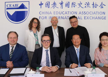 La Universidad de Salamanca fortalece su expansión e internacionalización con importantes acuerdos con universidades de China