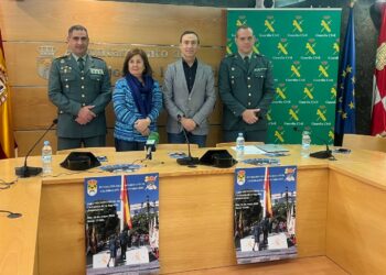 Carbajosa acogerá la celebración del 181º aniversario de la Guardia Civil con un acto abierto a la población