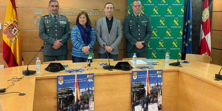 Carbajosa acogerá la celebración del 181º aniversario de la Guardia Civil con un acto abierto a la población