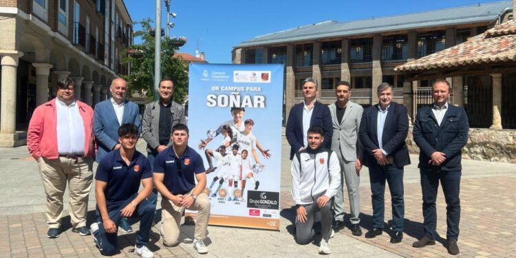Cien niños de Carbajosa participarán este verano en el I Campus Experience Fundación Real Madrid