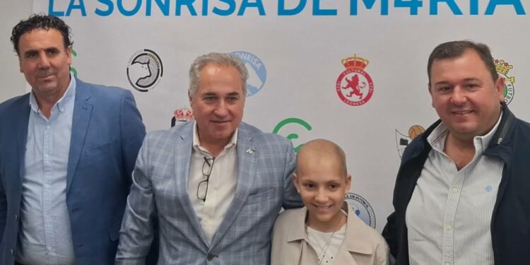 La UD Santa Marta jugará en el IV torneo benéfico ‘La Sonrisa de M4ría’ de la AECC