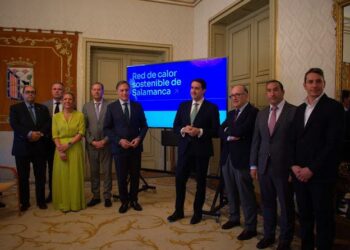 Una red de calor sostenible abastecerá a 8.900 hogares y 75 edificios terciarios de Salamanca en 2028