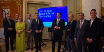 Una red de calor sostenible abastecerá a 8.900 hogares y 75 edificios terciarios de Salamanca en 2028