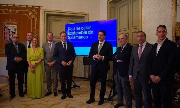 Una red de calor sostenible abastecerá a 8.900 hogares y 75 edificios terciarios de Salamanca en 2028