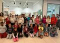 Santa Marta entrega los premios a los escolares ganadores de la exposición ‘Grandes Artistas IV’