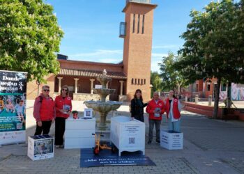 Cruz Roja lleva a Santa Marta la campaña de acogimiento familiar para niños y adolescentes en situación de desprotección social
