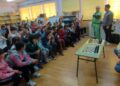 Los escolares del colegio Martín Gaite participan en el último taller del proyecto ‘Tod@s Incluid@s’